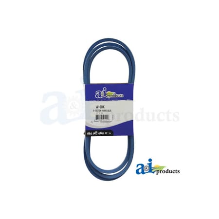 A & I Products Aramid Blue V-Belt (1/2" X 102" ) 15" x5" x1" A-A100K
